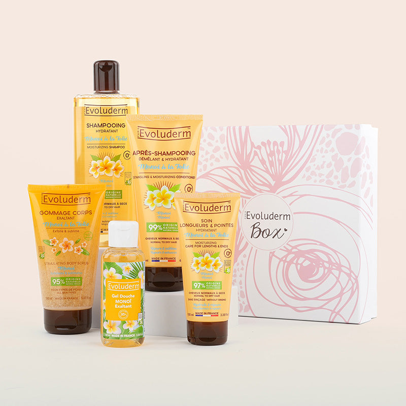 Monoï à la Folie Idyllic Body & Hair Gift Set + Free Comb