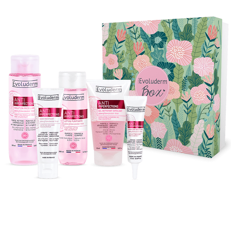 Anti-Imperfection Zero Flaw Skin Box + Free Facial Headband