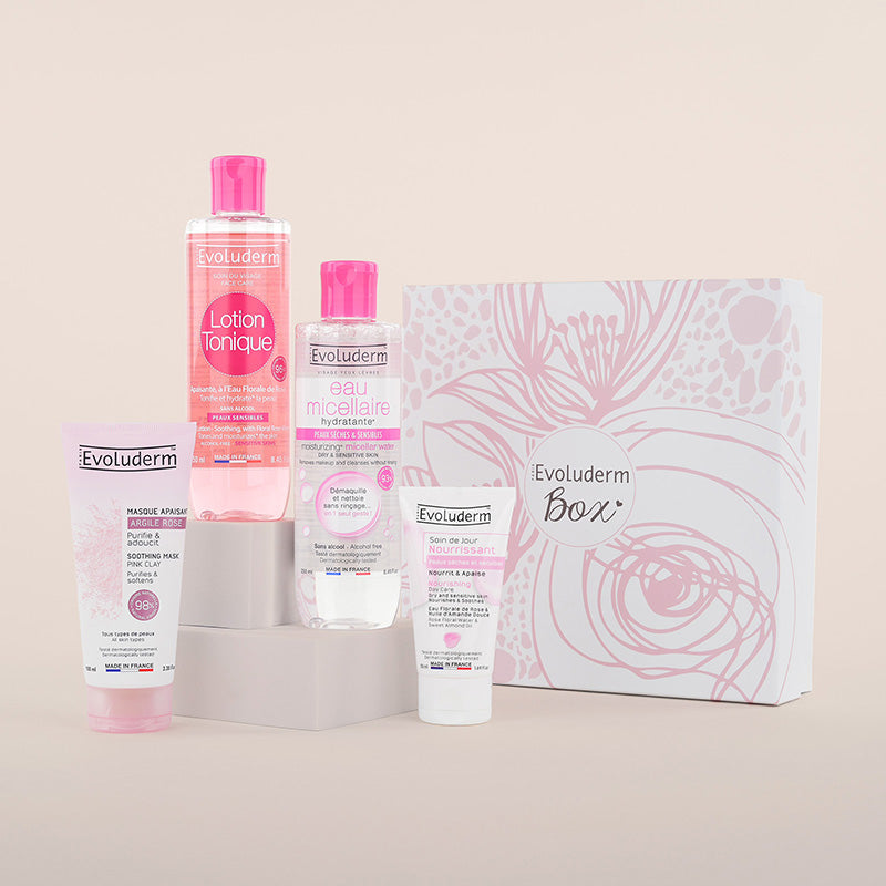 Coffret Soin Visage Peaux Sensibles