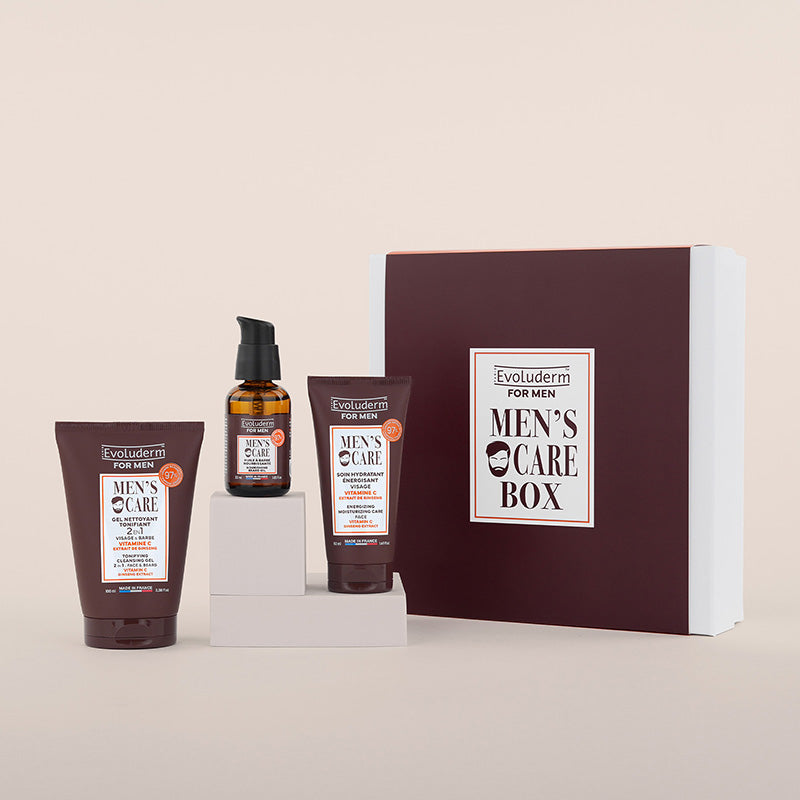 Coffret Visage 3 produits Homme