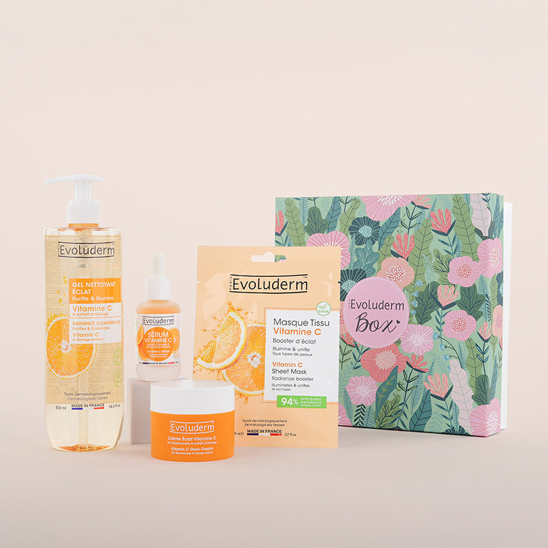 Coffret Visage 100 % Vitamine C