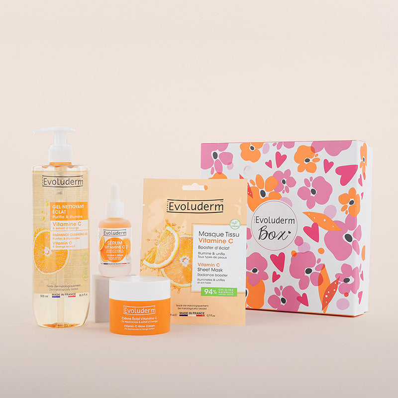 Coffret Visage 100 % Vitamine C