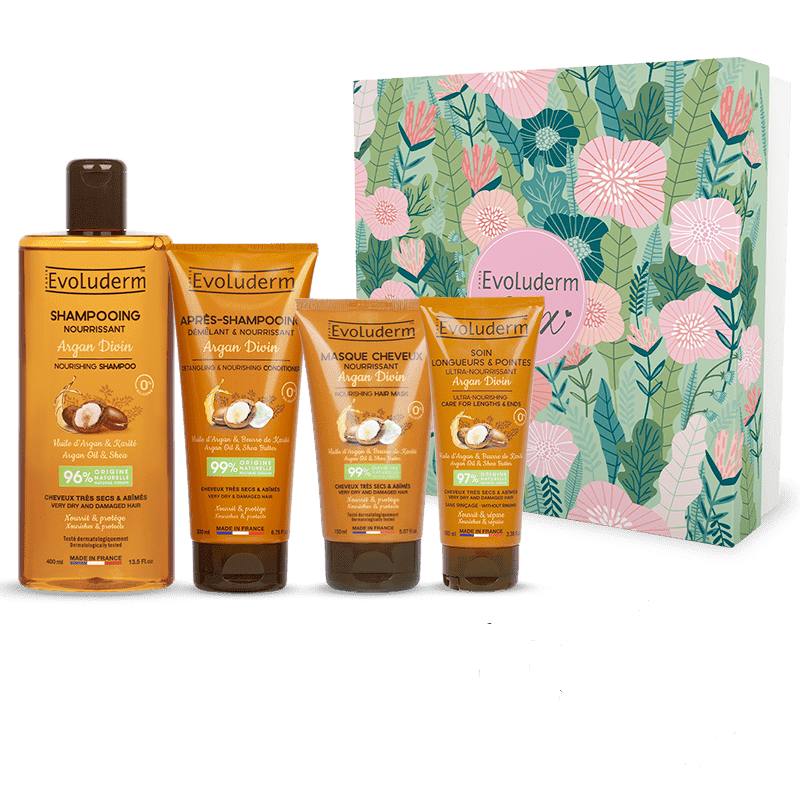 Argan Divin Hair Box + Free scrunchie