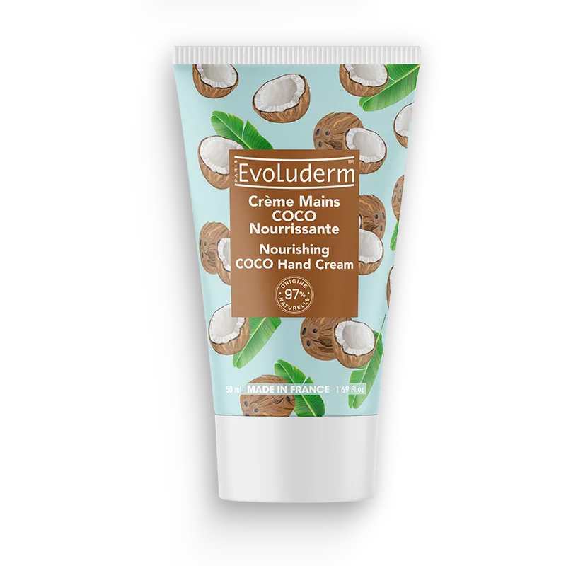 Kokosnuss-Handcreme