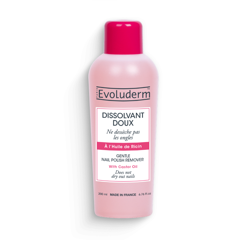 Gentle Nail Polish Remover with Castor Oil