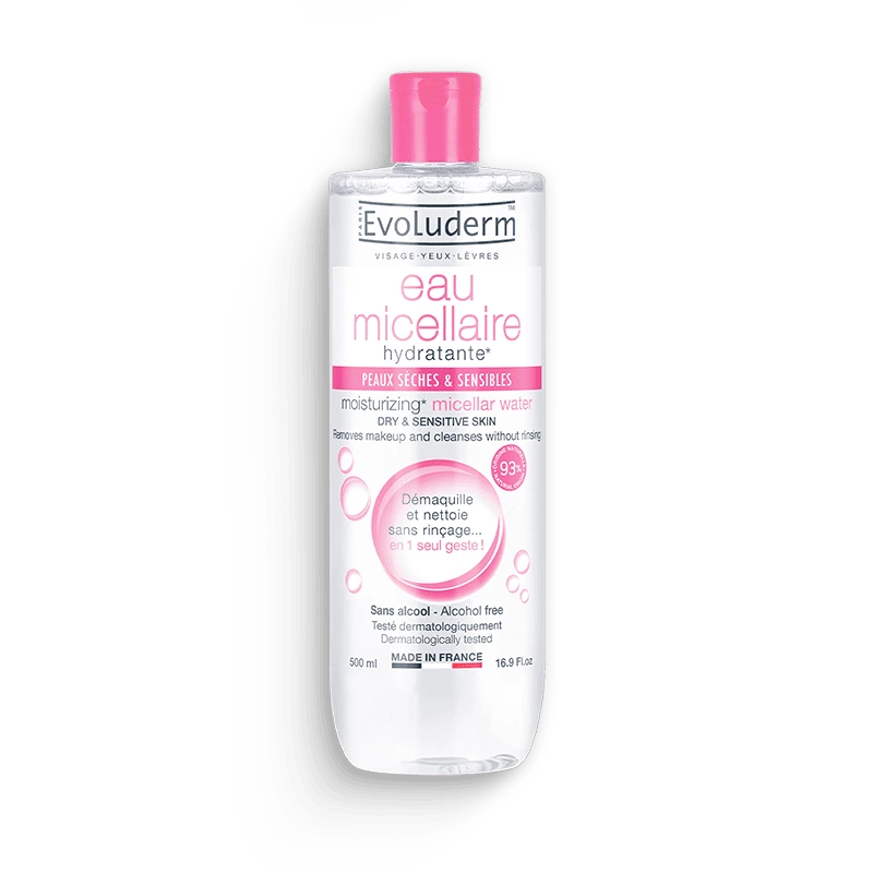 Micellar Water Makeup Remover for Dry & Sensitive Skin