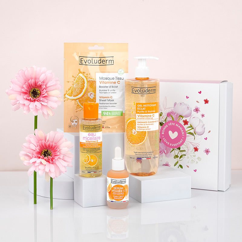 100% Vitamin C Face Box + 2 Free Cotton Pads
