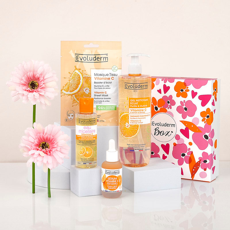 100% Vitamin C Face Box + 2 Free Cotton Pads