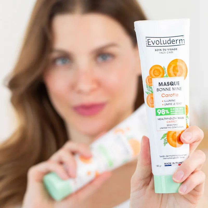 Carrot Glow Mask