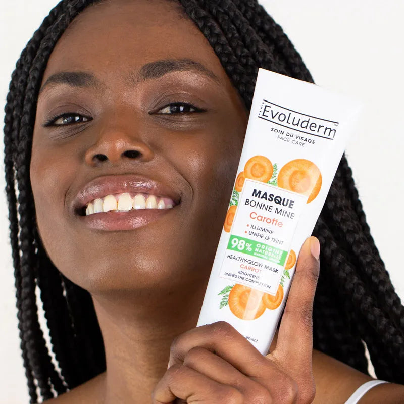 Carrot Glow Mask