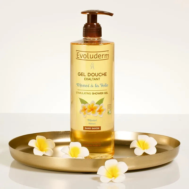 Gel Douche Exaltant Monoï à la Folie