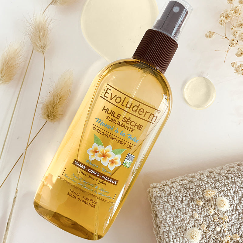 Escapade polynésienne Corps & Cheveux Monoï à La Folie + Trousse Monoï OFFERTE