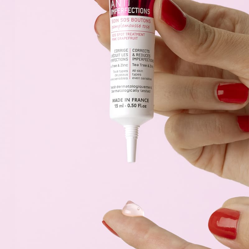 Anti-Imperfection Zero Flaw Skin Box + Free Facial Headband