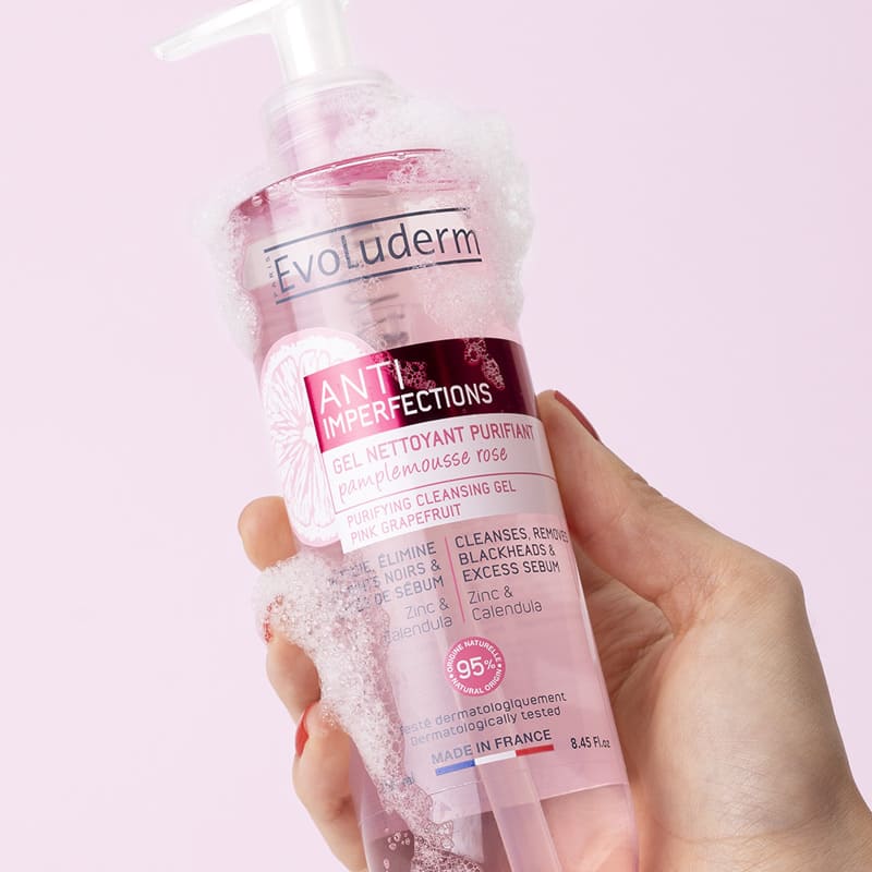 Anti-Blemish Purifying Cleansing Gel