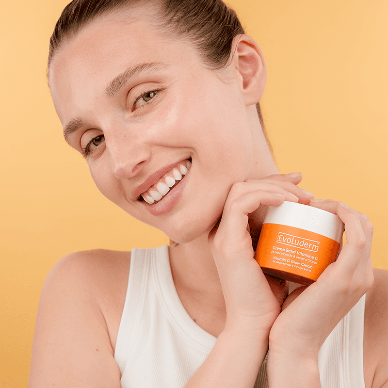 Gesichts-Trio-Set mit Vitamin C