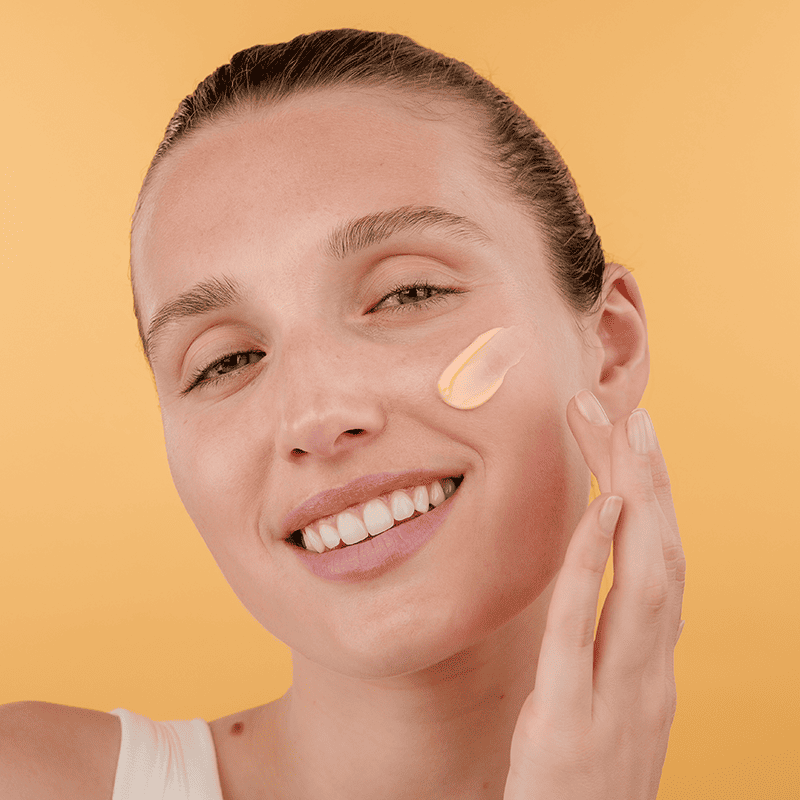 Gesichts-Trio-Set mit Vitamin C