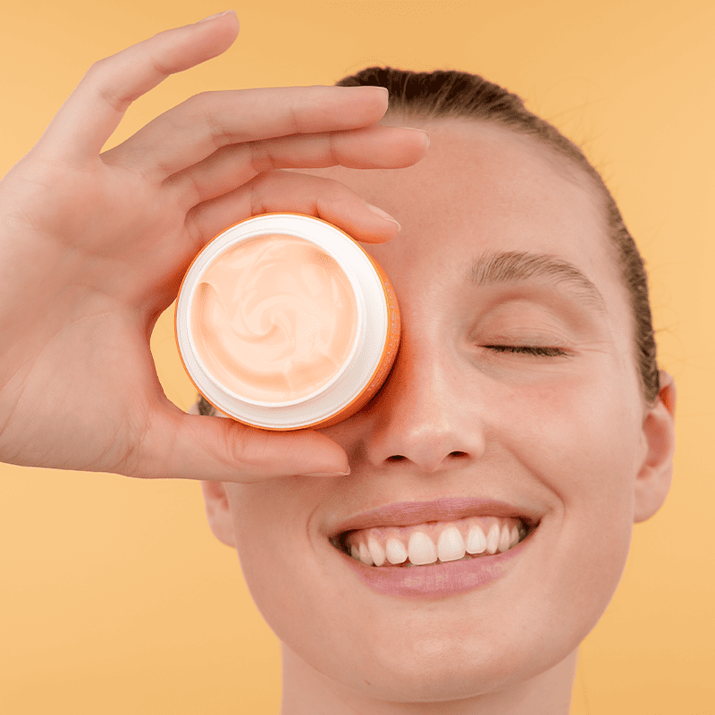 Gesichts-Trio-Set mit Vitamin C