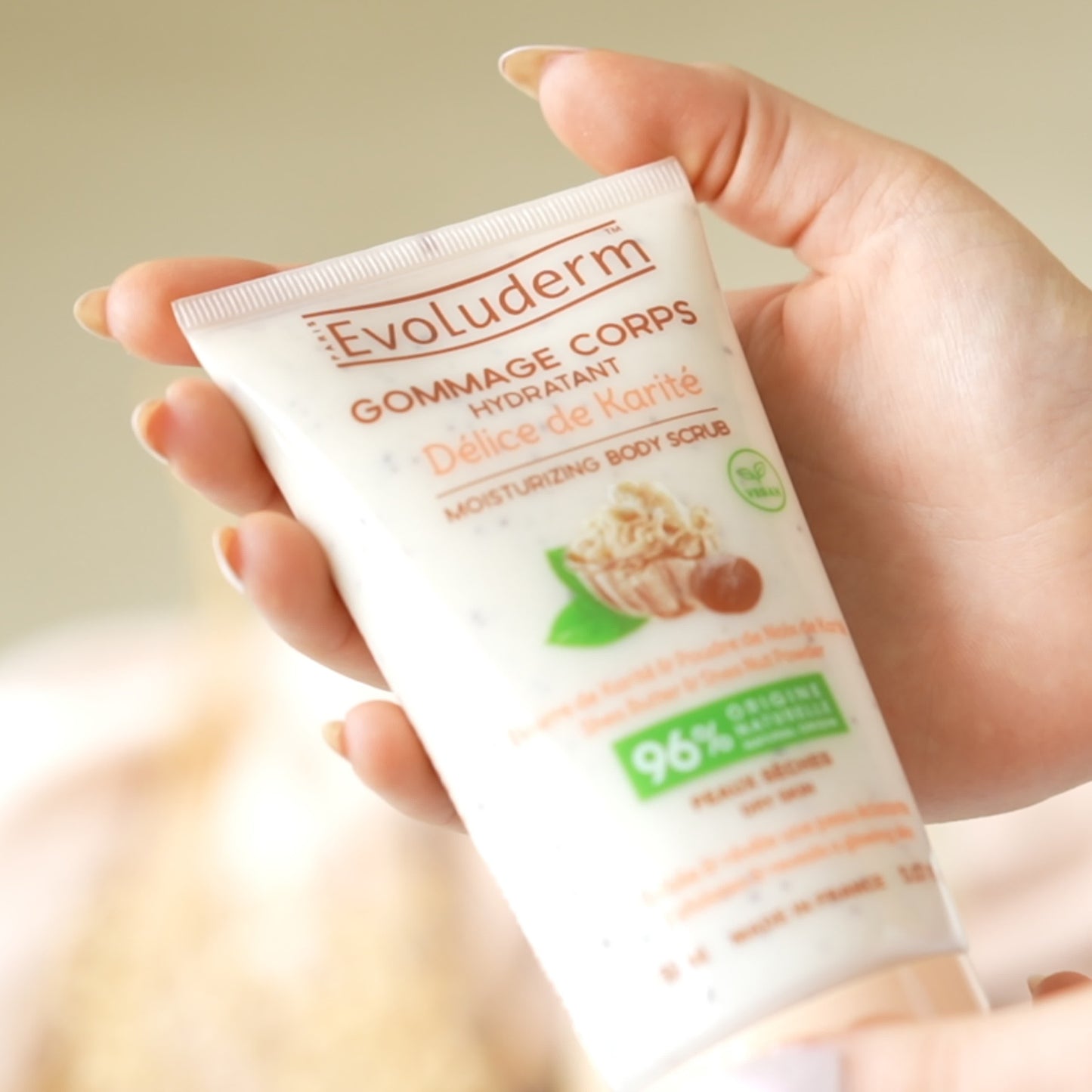Coffret Corps Délice de Karité + Gant Exfoliant Offert