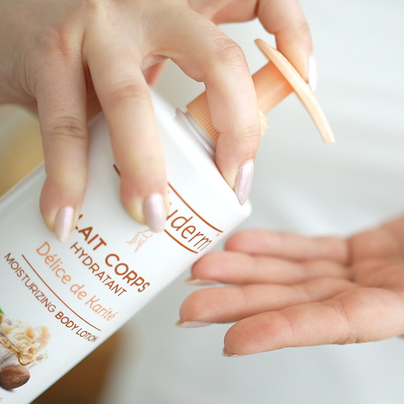 Coffret Corps Délice de Karité + Gant Exfoliant Offert