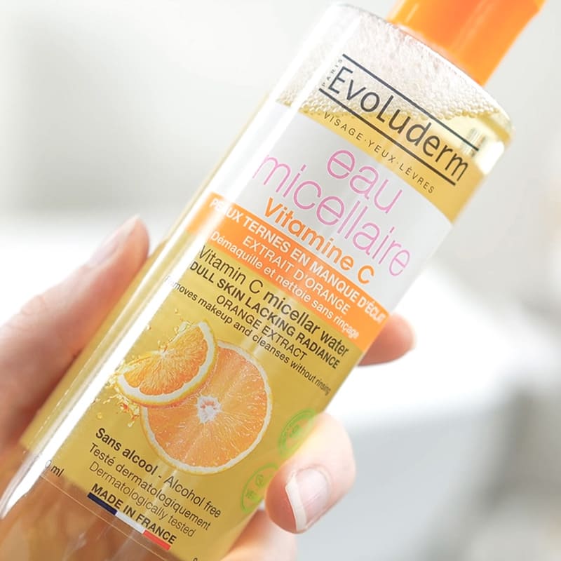 100% Vitamin C Facial Routine
