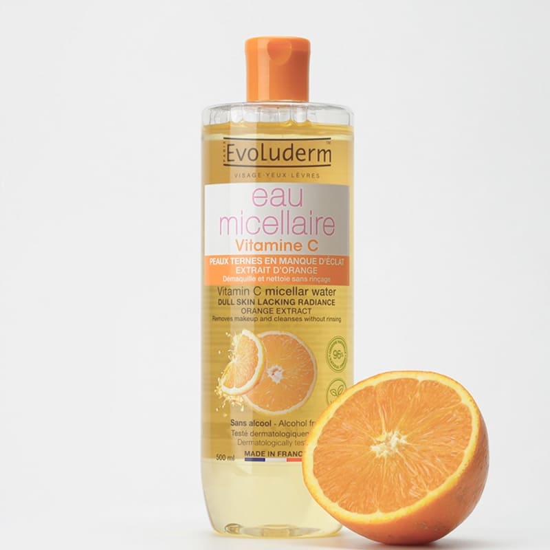 Micellar Water Makeup Remover Vitamin C