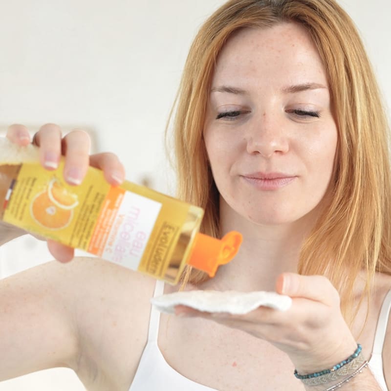 Eau Micellaire Démaquillante Vitamine C