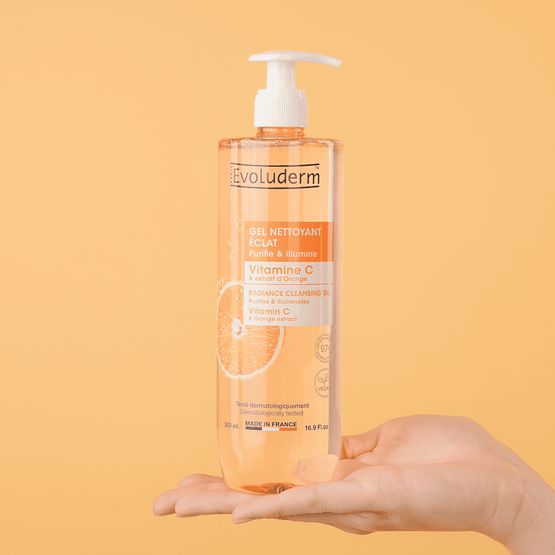 Gesichts-Trio-Set mit Vitamin C
