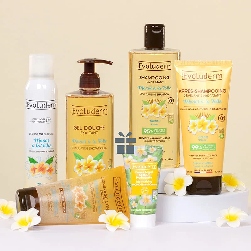 Polynesian Escapade Body & Hair Monoï + FREE Monoï Hand Cream