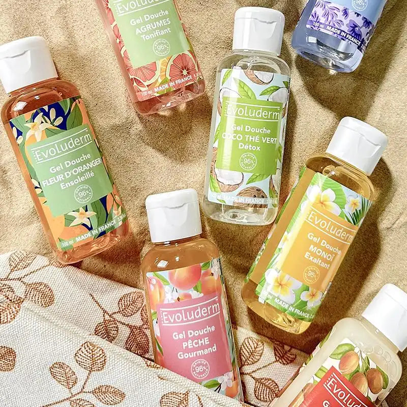 Gel Douche Agrumes Tonifiant