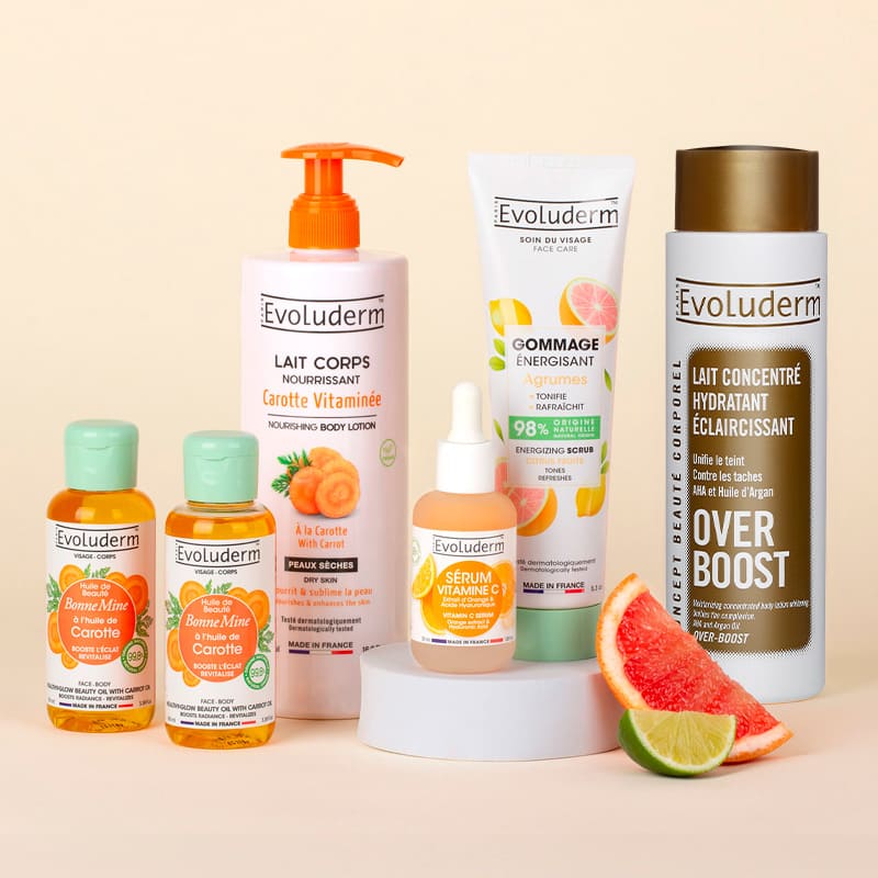 Routine Éclat Visage & Corps + Lait Éclaircissant