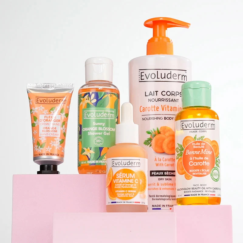 100% Radiance Routine + Free Body Care Duo