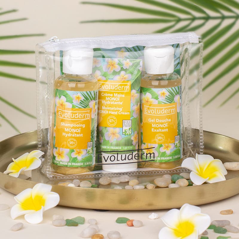 Escapade polynésienne Corps & Cheveux Monoï à La Folie + Trousse Monoï OFFERTE