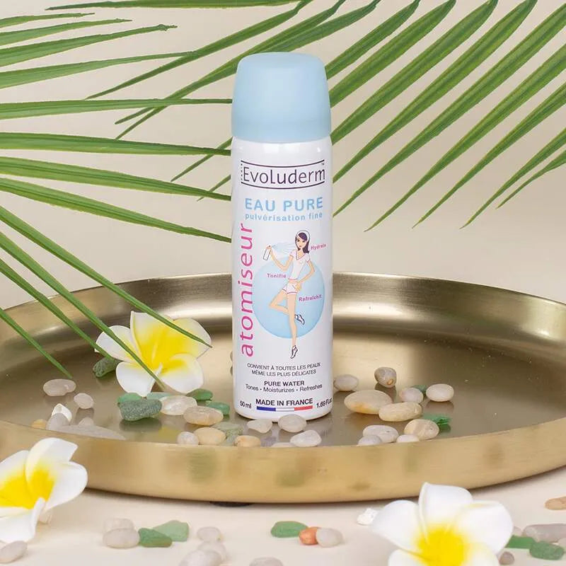 3er-Pack Eau Pure Zerstäuber – 50ml