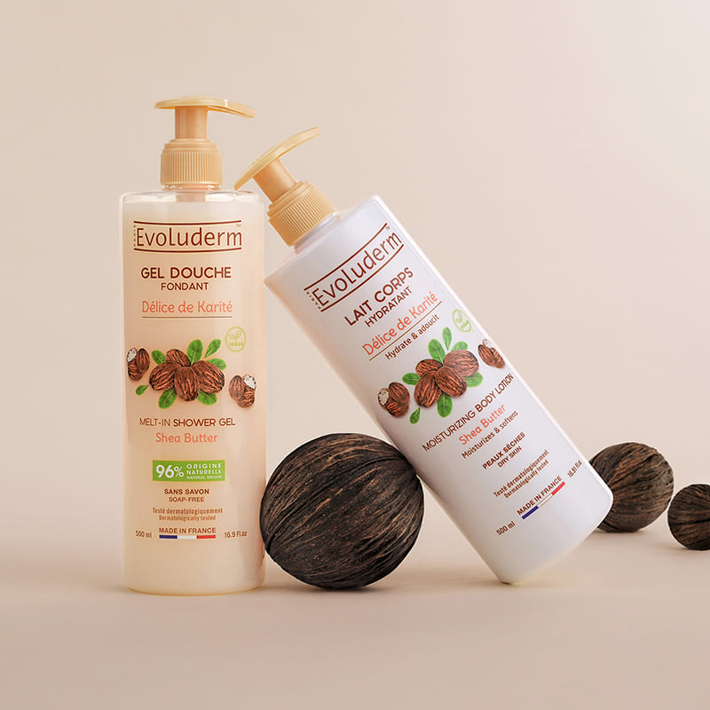 Délice de Karité Body & Hair Routine + FREE Oil