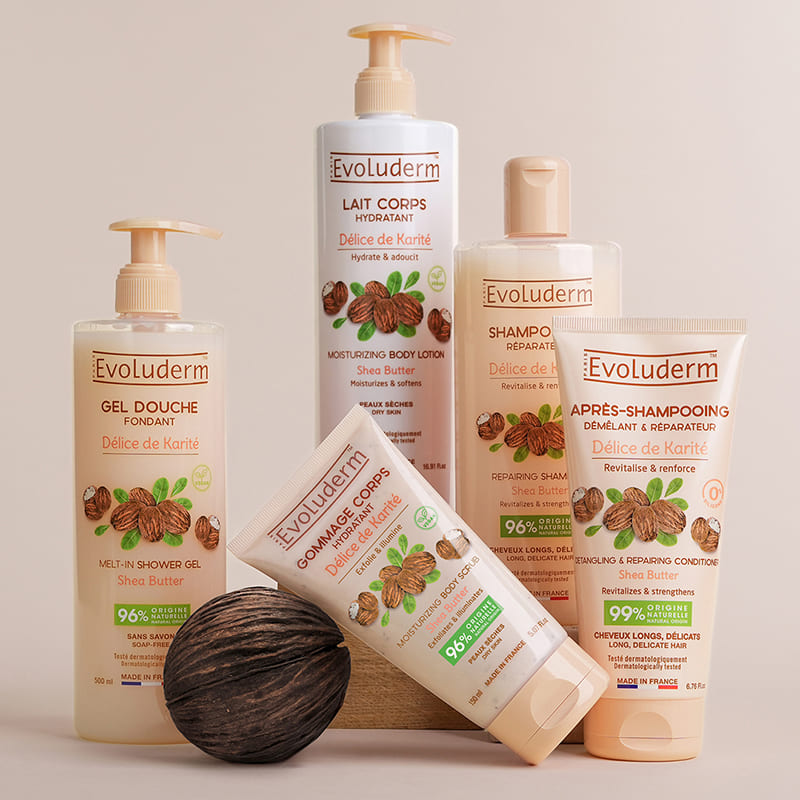 Délice de Karité Body & Hair Routine + FREE Oil