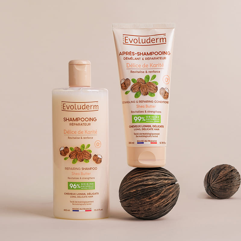 Délice de Karité Repair Shampoo