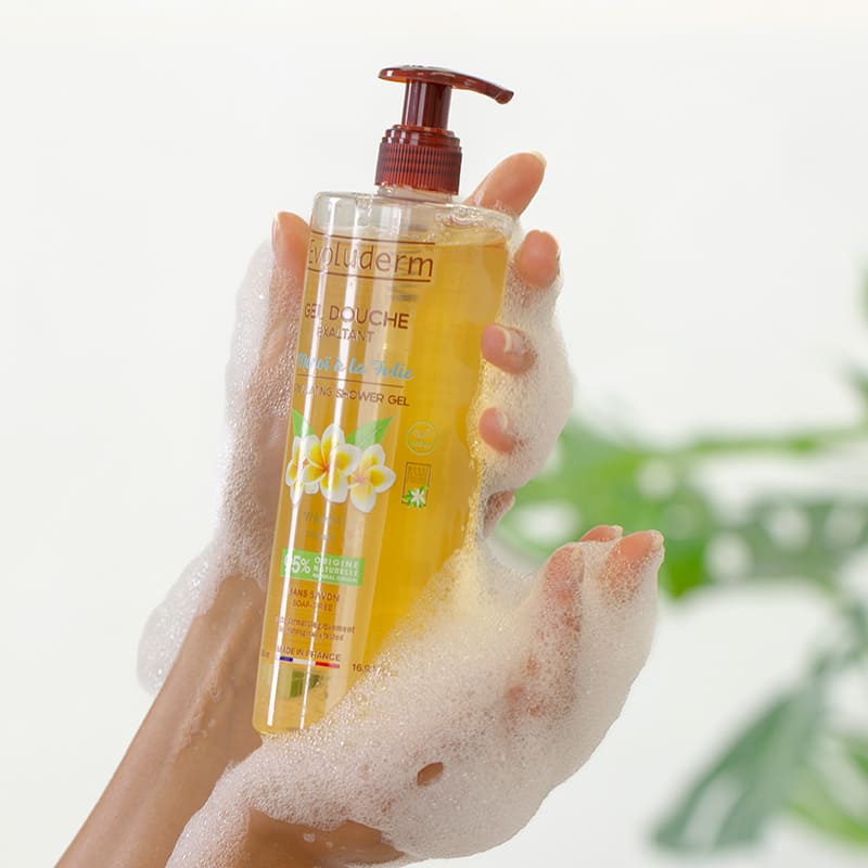 Discovery offer: 4 Shower Gels + 1 Free Shower Flower