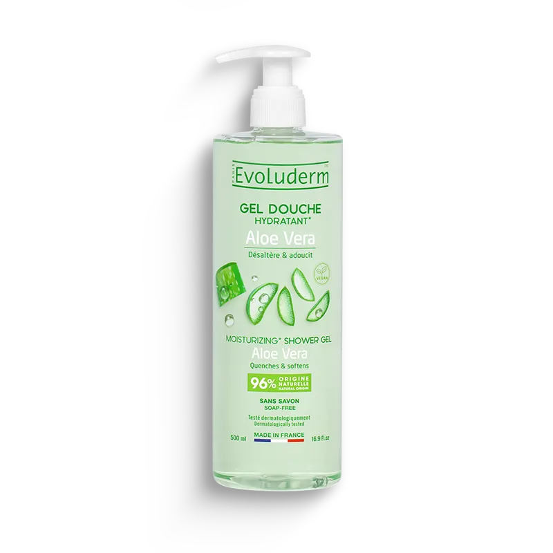 Aloe Vera Moisturizing Shower Gel