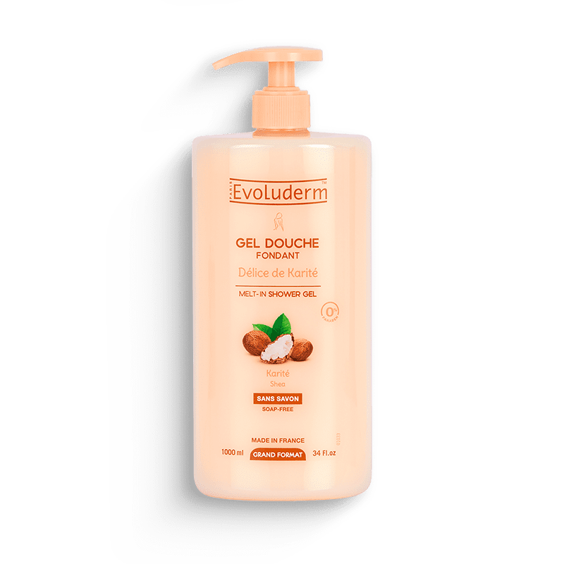 Gel Douche Fondant Délice de Karité