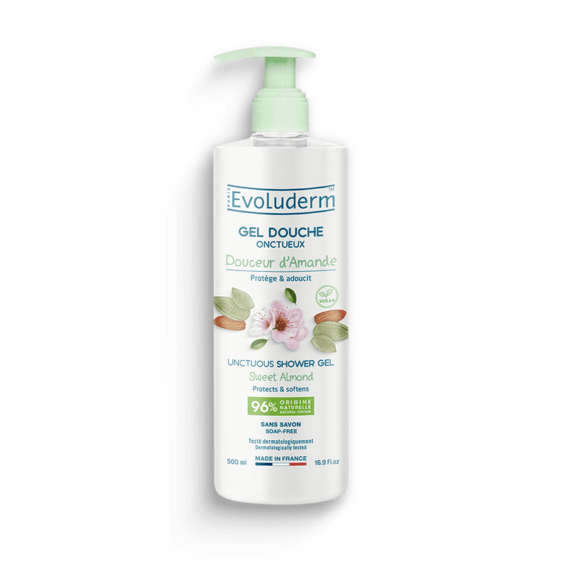 Gel Douche Onctueux Douceur d'Amande