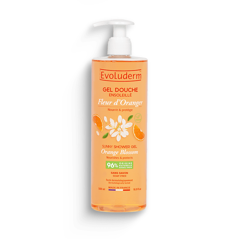 Gel Douche Fleur D’Oranger Ensoleillé