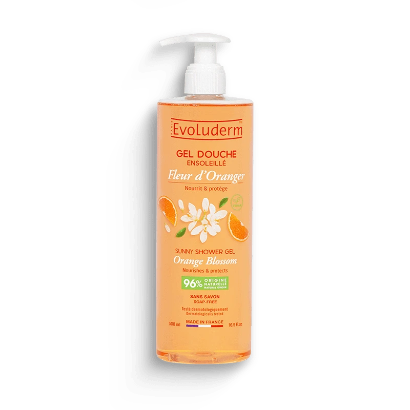 Sunny Orange Blossom Shower Gel