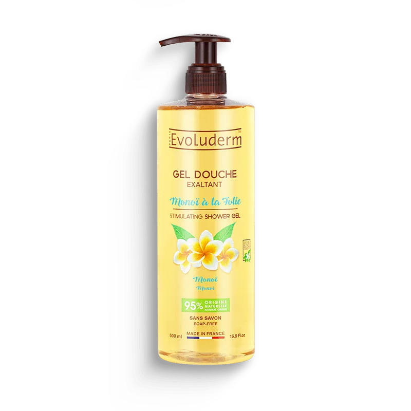 Gel Douche Exaltant Monoï à la Folie
