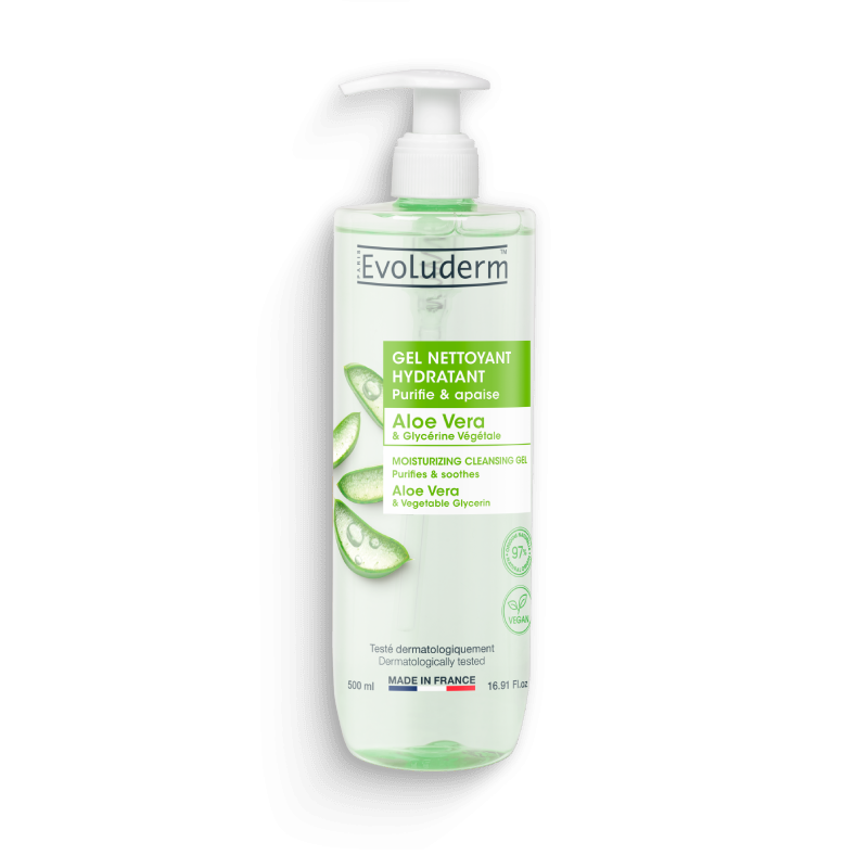 Gel Nettoyant Hydratant Aloe Vera
