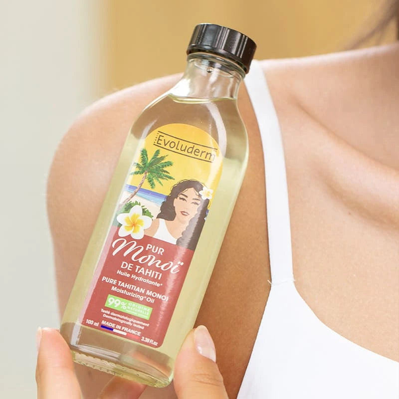 Pure Monoï de Tahiti Moisturizing Oil