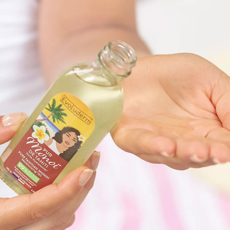Pure Monoï de Tahiti Moisturizing Oil