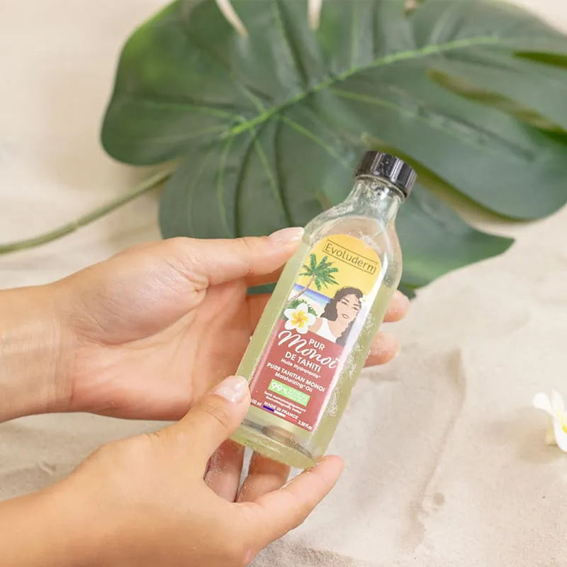 Pur Monoï de Tahiti Huile Hydratante