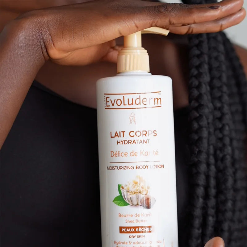 Body & Hair Care Routine with Shea Butter + Lightening Milk