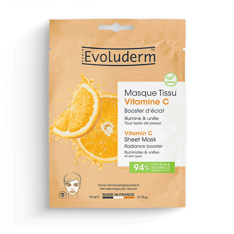 Masque Tissu Vitamine C Booster d’éclat