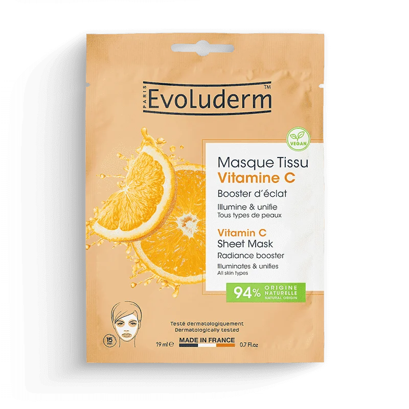 Vitamin C Glow Booster Sheet Mask